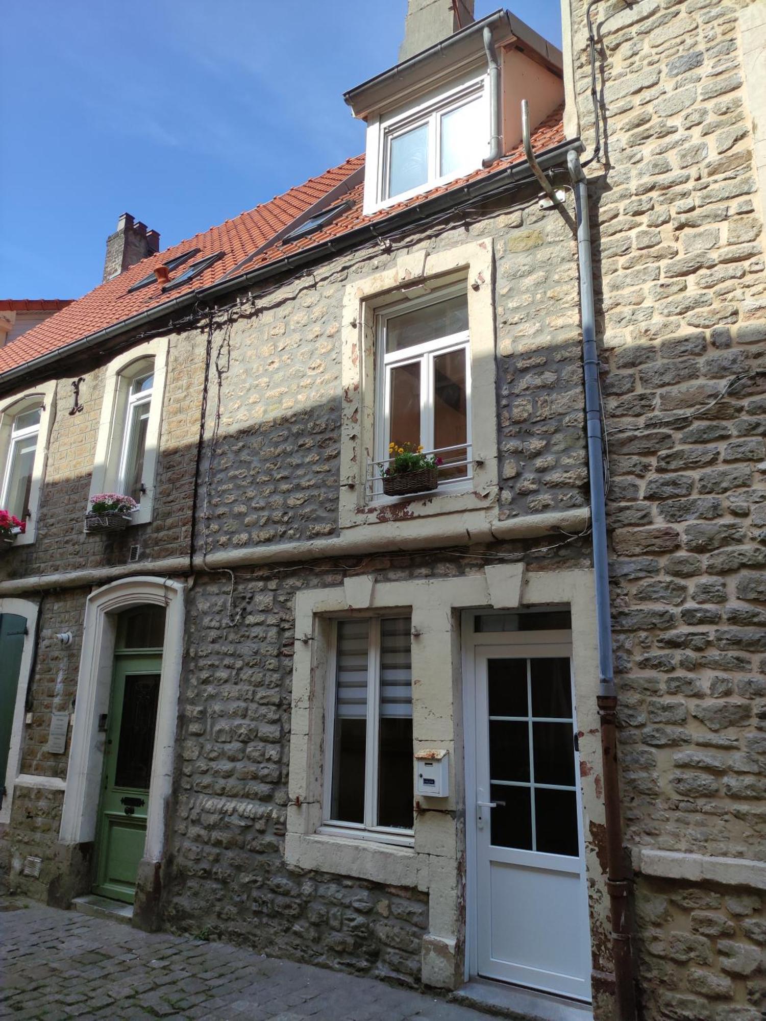 Maison Cosy Au Coeur De La Vieille Ville Boulogne-sur-Mer Ngoại thất bức ảnh